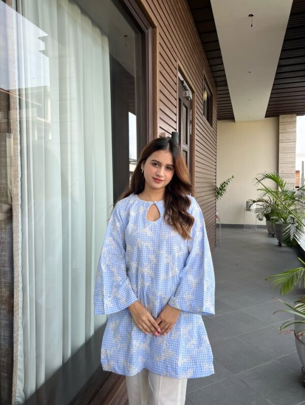 A shade that soothes. A silhouette that speaks. Our signature blue cord set is here to redefine A shade that soothes. A silhouette that speaks. Our signature blue cord set is here to redefine