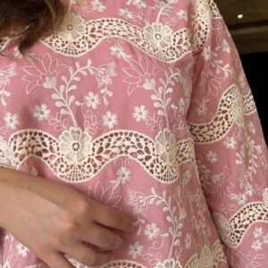 Breezy elegance in summer hues ☀️✨Embroidered by skilled artisans — made to keep you cool and gl (1)