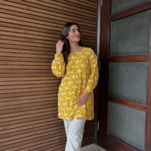 Breezy vibes meet intricate threads 🌞✨ This embroidered summer coord set is all about effortles (1)