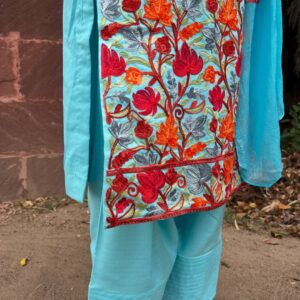 Indulge in our fine embroidered kashmiri suits✨Embroidery isn’t just detail-it’s the statement F (3)