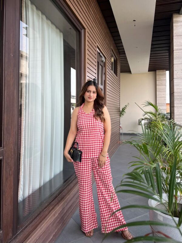 Timeless checks, effortless fit. Meet our latest gingham cord set.For further information Dm or Timeless checks, effortless fit. Meet our latest gingham cord set.For further information Dm or