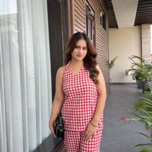 Timeless checks, effortless fit. Meet our latest gingham cord set.For further information Dm or (1) Timeless checks, effortless fit. Meet our latest gingham cord set.For further information Dm or (1)