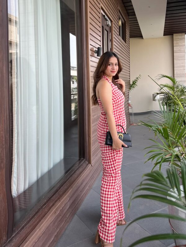 Timeless checks, effortless fit. Meet our latest gingham cord set.For further information Dm or (3) Timeless checks, effortless fit. Meet our latest gingham cord set.For further information Dm or (3)